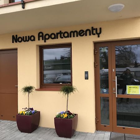 Nowa Apartamenty Криница Морска Екстериор снимка