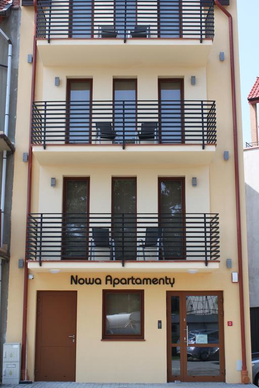 Nowa Apartamenty Криница Морска Екстериор снимка
