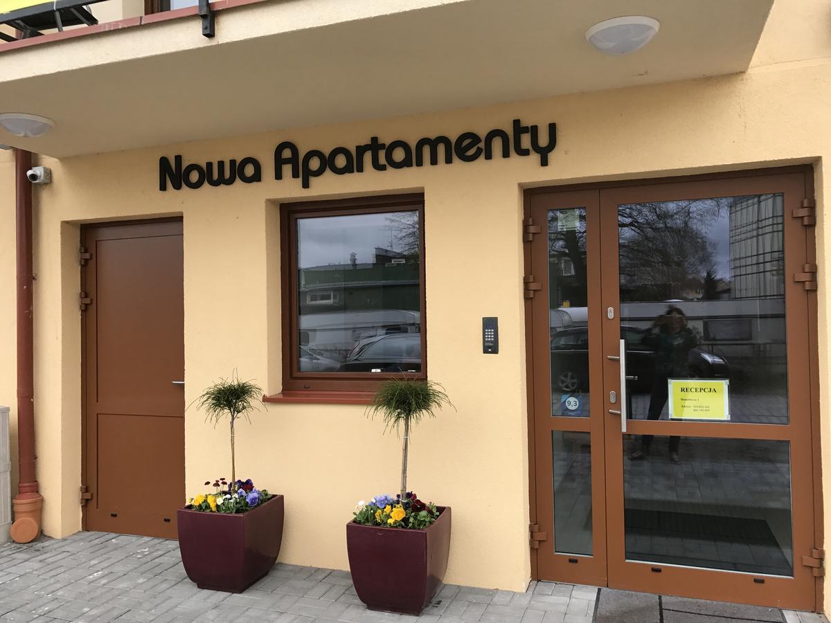 Nowa Apartamenty Криница Морска Екстериор снимка
